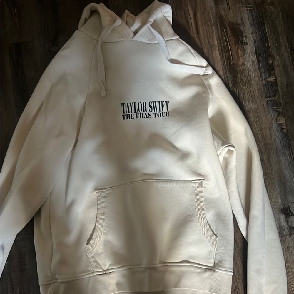 Taylor Swift Cream Men's Hoodie